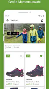 limango - Online-Shop screenshot