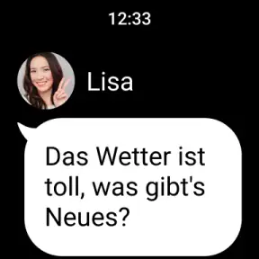 LINE: Anrufe und Nachrichten screenshot