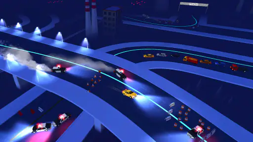 Line Race: Straßenrennen screenshot