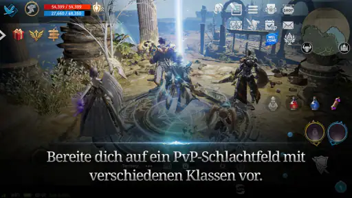Lineage 2: Revolution screenshot