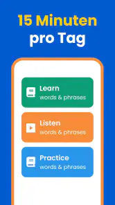 Lingo – KI-Sprachübungen screenshot