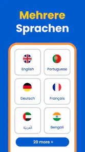 Lingo – KI-Sprachübungen screenshot