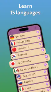 Lingo Legend Language Learning screenshot