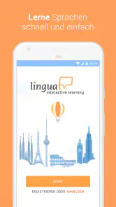 LinguaTV Sprachen lernen screenshot