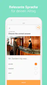 LinguaTV Sprachen lernen screenshot