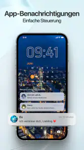 Liquid Lock Screen: KaLock screenshot