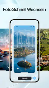 Liquid Lock Screen: KaLock screenshot