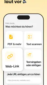 Listen AI: Text zu Sprache screenshot