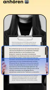 Listen AI: Text zu Sprache screenshot