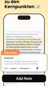 Listen AI: Text zu Sprache screenshot