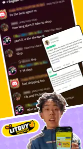 LitBuy screenshot