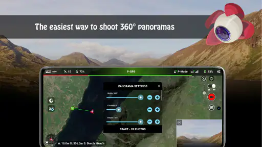 Litchi für DJI Drohnen screenshot