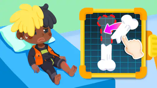 Little Pandas Stadt: Klinik screenshot