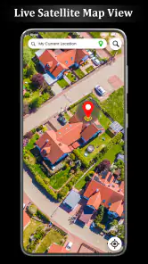 Live-Erdkarte: GPS-Navigation screenshot