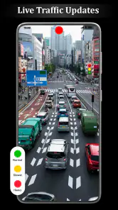 Live-Erdkarte: GPS-Navigation screenshot