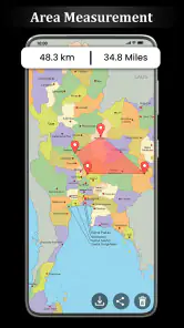 Live-Erdkarte: GPS-Navigation screenshot