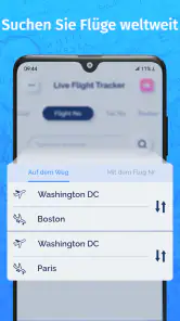 Live Flight Tracker - Radar screenshot