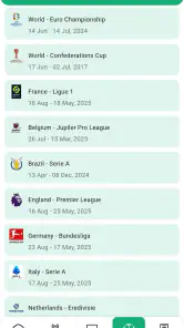 Live Football TV HD Streaming screenshot