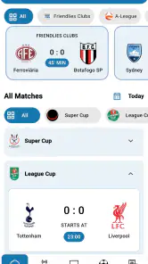 Live Football TV Streaming HD screenshot