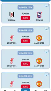 Live Football TV Streaming HD screenshot