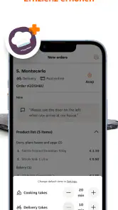 Live Orders screenshot