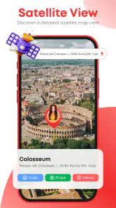 Live Satellite view & 3d Maps screenshot