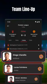 Live Score: Sports Stats screenshot