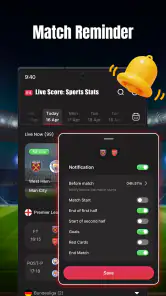 Live Score: Sports Stats screenshot