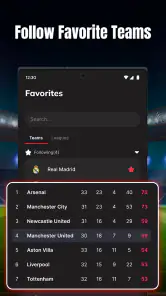 Live Score: Sports Stats screenshot