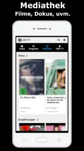 LIVE TV - Deutsches Fernsehen screenshot