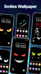 Live Wallpaper: Silly Smiles screenshot