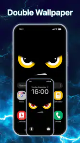 Live Wallpaper: Silly Smiles screenshot