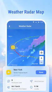 Live Weather: Forecast & Radar screenshot