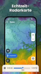 Live-Wetter screenshot