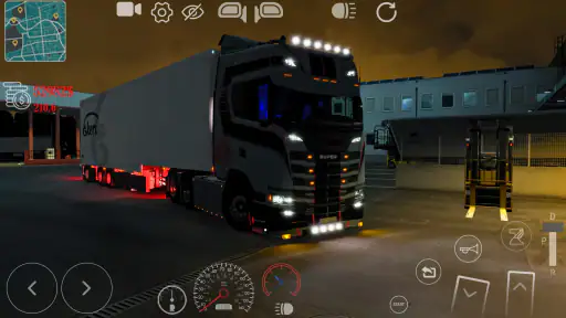 LKW-Simulator-Spiele 3d screenshot
