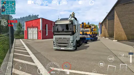 LKW-Simulator-Spiele 3d screenshot