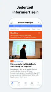 LN - Nachrichten und Podcast screenshot