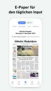LN - Nachrichten und Podcast screenshot