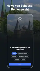 LN - Nachrichten und Podcast screenshot