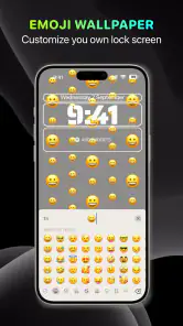 Lock Screen, Widgets - YoLock screenshot