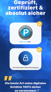 LockMyPix: Sicherer Fototresor screenshot