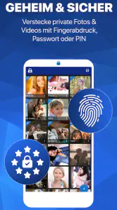 LockMyPix: Sicherer Fototresor screenshot