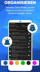LockMyPix: Sicherer Fototresor screenshot