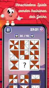 IQ & Brain Test: Denkspiele! screenshot