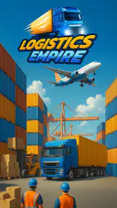 Logistics Empire Truck Manager screenshot