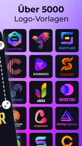 Logo Maker: Logo-Design-Tool screenshot