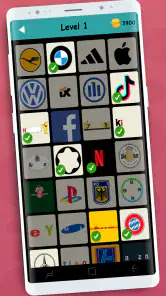 Logo Test: Marken Quiz screenshot