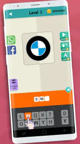Logo Test: Marken Quiz screenshot