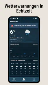 Lokales Wetter & Nachrichten screenshot