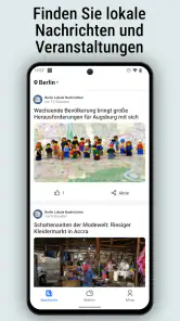 Lokales Wetter & Nachrichten screenshot